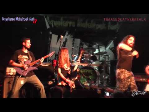 Semilla Animal - La Cuchilla (live III Aquelarre Metalrock Fest, 02-10-2015)