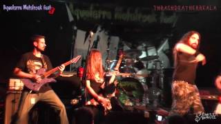 Semilla Animal - La Cuchilla (live III Aquelarre Metalrock Fest, 02-10-2015)