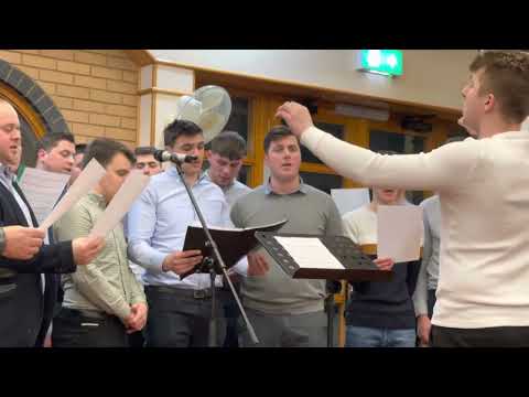 Mergeți in toata lumea - Cor Barbatesc