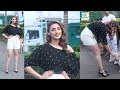 Dhvani Bhanushali Looks Hot Spotted At Film City