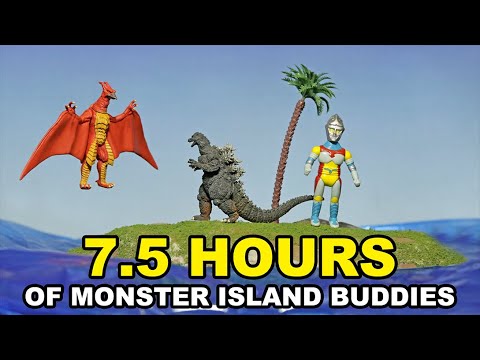 Monster Island Buddies Complete Vol 1 (Episodes 1-100)