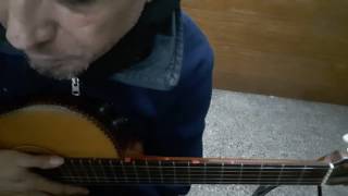 Cómo tocar Sumo No duermas más con guitarra criolla Acordes Tutorial Letra