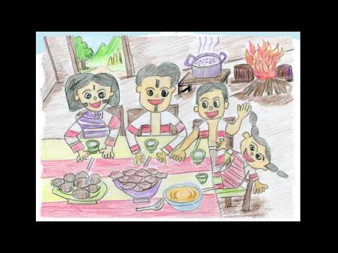 歌謠篇 宜蘭澤敖利泰雅語 03uwah mglu mani 來一同吃飯