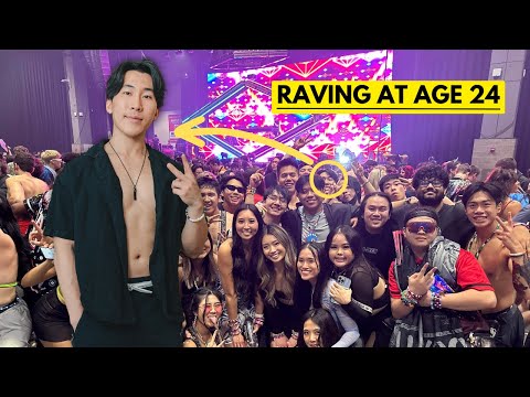 My First Time Going to a RAVE
