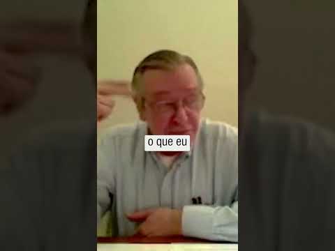 A linguagem é a estrutura da realidade | Olavo de Carvalho