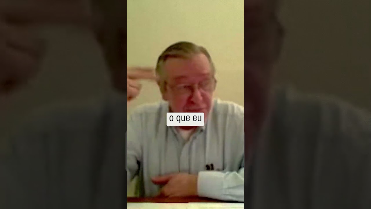 A linguagem é a estrutura da realidade | Olavo de Carvalho