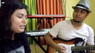 BULLEYA (COVER) - AMRITA TALUKDER | AE DIL HAI MUSHKIL | DHARMA