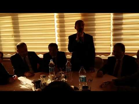 Orhan Kırcalı tarafın'dan Muhtarlara teşekkür yemeği verildi