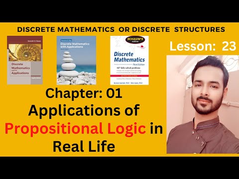 Lesson 23 Applications of Propositional Logic in Real Life