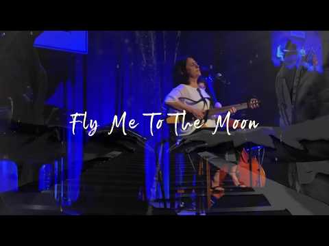 Ana Caram - Fly Me To The Moon feat. Moreno Donadel e Ji Peng