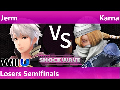 SW Plano 96 - Jerm (Robin) vs MB | Karna (Sheik) Losers Semifinals - Smash 4
