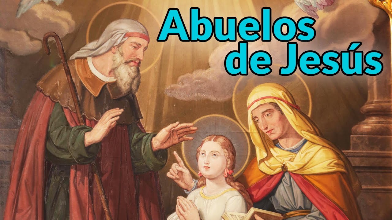 Santa Ana y San Joaquín, los Abuelos de Jesús.