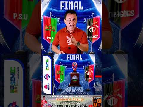 Grande Final do Campeonato Municipal de Aporá-BA, domingo,22, às 15h00 no Estádio Zezitão, Itamira