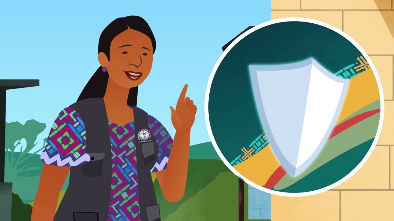 Ri b’aqkunab’al rech ri VPH jun tob’al ib’ rech ri Q’ayinaq Yab’il rech Uchi’ Uchuch Pamaj