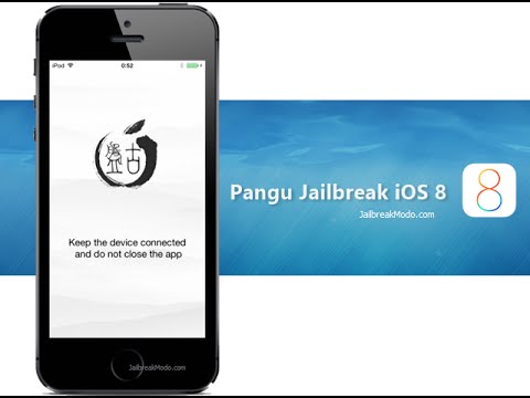 How to Jailbreak iOS 8 Untethered Using Pangu | iPod Touch, iPhone, iPad