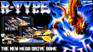 The Mega Drive Game You Should Have Got In 1990 #megadrive #rtype #segagenesis