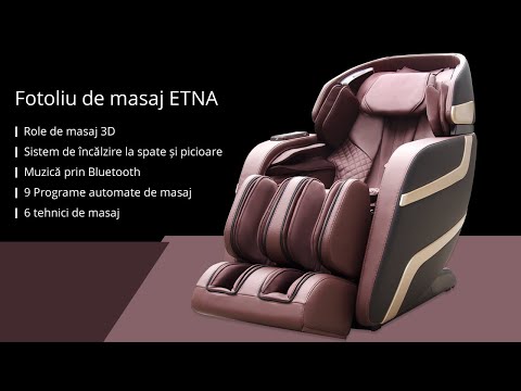 Fotoliu de masaj ETNA