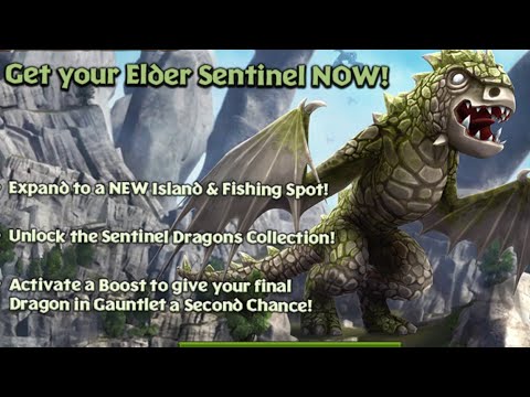 NEW LEGENDARY ELDER SENTINEL UNLOCKED - Dragons: Rise of Berk New Spring Update