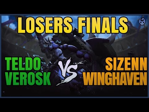 Playtourney Monthly Losers Finals - Battlerite Tournament Gameplay