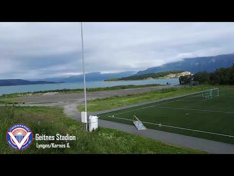 Geitnes Stadion in Lyngen Northern-Norway | Stadium of Lyngen/Karnes IL