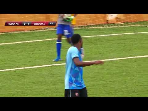 BOLGA  ALL STARS 0 - 1  BEREKUM  ARSENAL - 2021/22 DIVISION ONE LEAGUE HIGHLIGHT