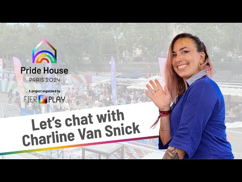 Let's chat with Charline Van Snick - Pride House · Paris 2024