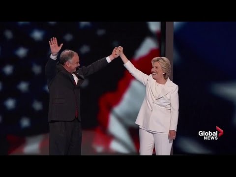 Hillary Clinton full speech at the Democratic National Convention