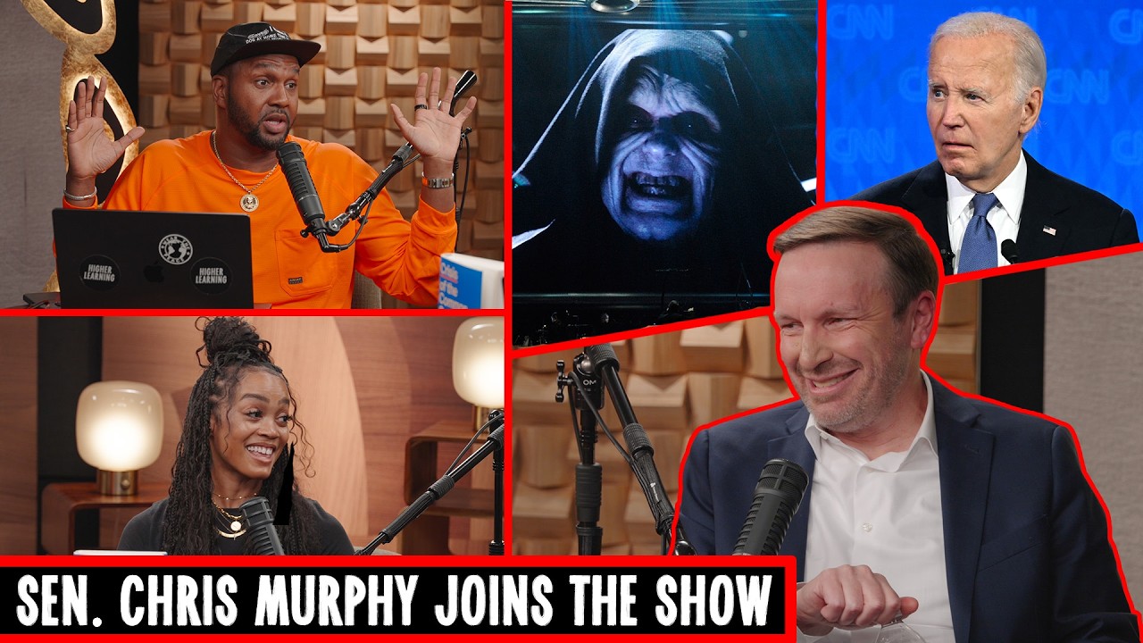 Senator Chris Murphy and ‘Crisis of the Common Good’ | Higher Learning | The Ringer