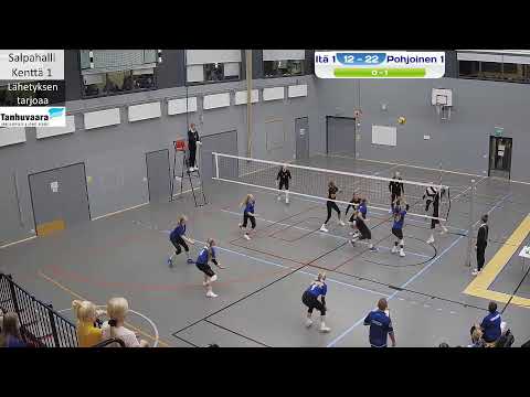 Tytöt Itä 1 - Pohjoinen 1