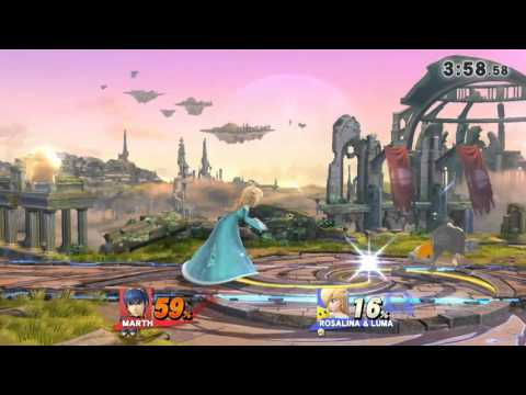 Marth vs Rosalina