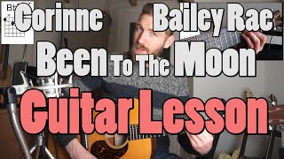 Corinne Bailey Rae - Been To The Moon | Guitar Lesson | Chords and Shapes
