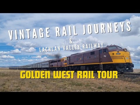 Diesel Locomotives 42107 & 4464 - Golden West Rail Tour - November 2023