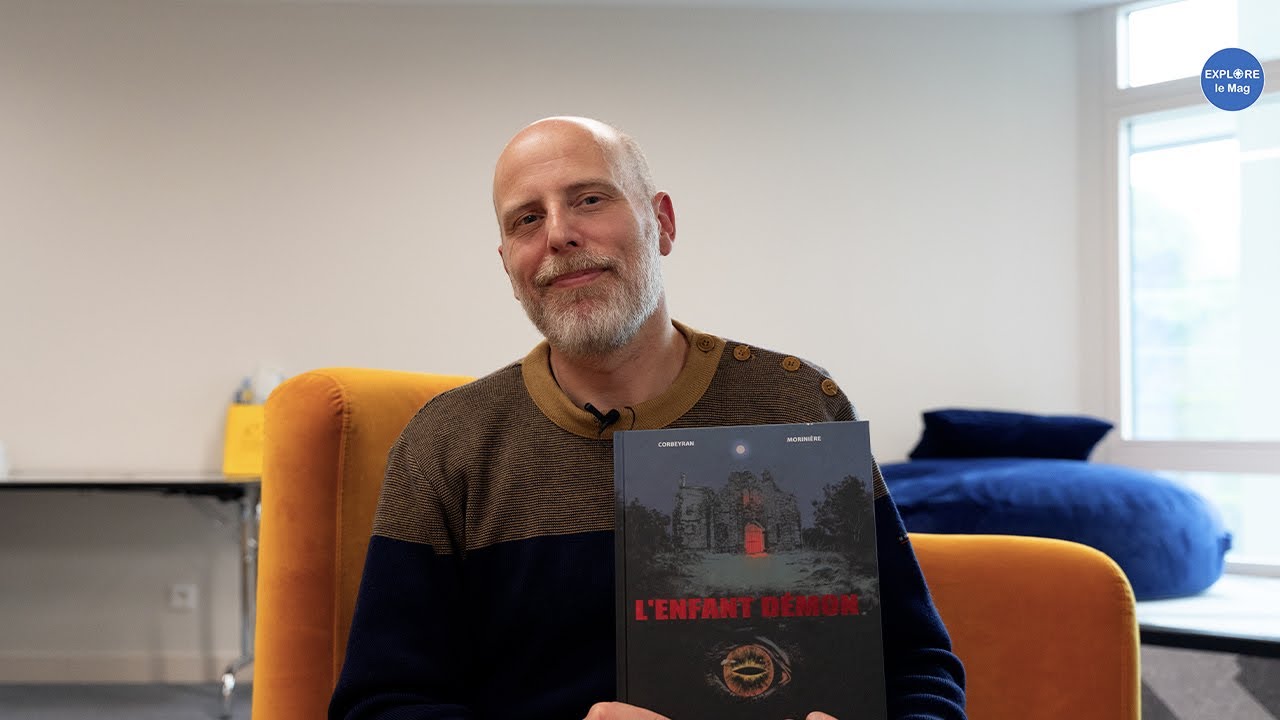 Aurélien Morinière au Angers BD