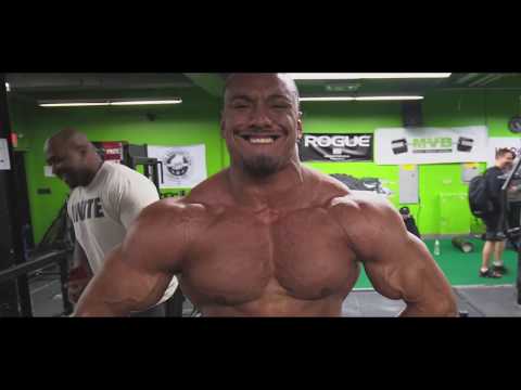 Larry Wheels Terron Beckham Big Back Big Biceps Training Arm Workout Thick Arms Tricep Bicep