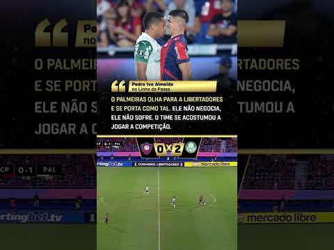 Palmeiras é favorito na Libertadores, fã de esportes? #shorts