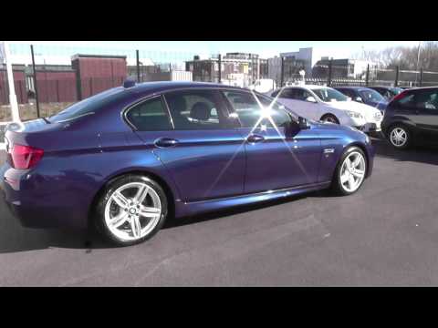 BMW 520d M sport auto U6950