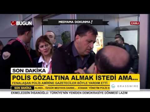 Turkish police raid TV station Bugün ahead of election