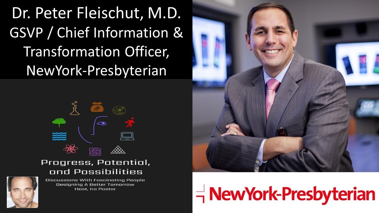 Dr. Peter Fleischut, M.D. - GSVP / Chief Information ... - YouTube