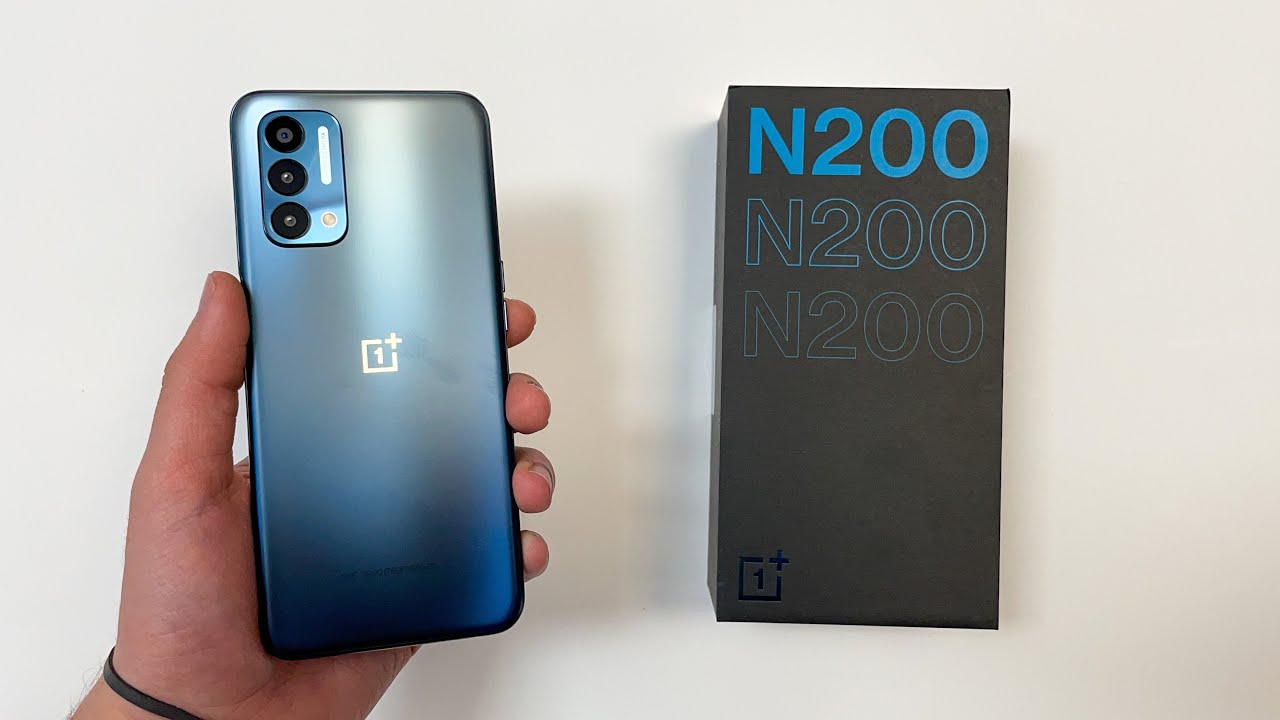 OnePlus Nord N200 5G Exclusive Unboxing & Impressions!