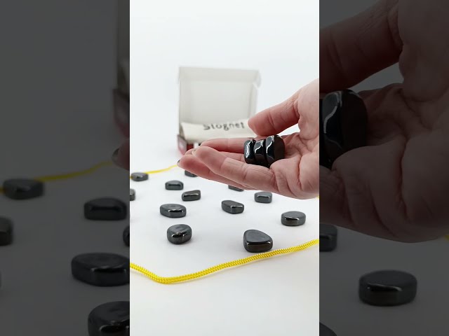 Vídeo relacionado con Piedras de equilibrio para niños, 6 unidades de piedras apilables antideslizantes, juguetes sensoriales, piedras de equilibrio colorido, forma de guisante, 30 x 13 x 6 cm