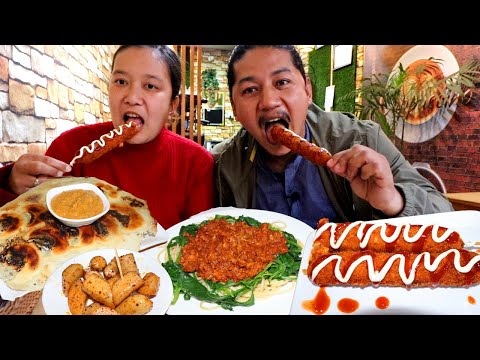 I am Taking a Mukbang Break, #R-cafe @HimaLiFoodie