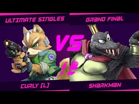 Cruise Control 6 | Grand Final - Curly [L] vs Sharkman | Smash Ultimate SSBU
