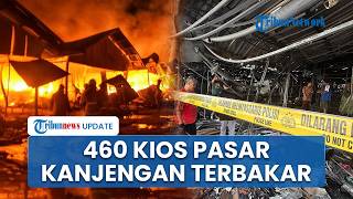 Penampakan Pasar Kanjengan Semarang Terbakar: 460 Kios & 26 Ruko Terdampak, Kerugian Capai Miliaran