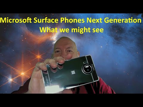 What the Microsoft Surface Phones might look like going beyond Surface Duo