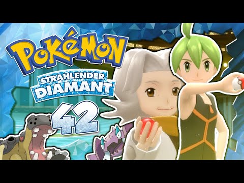POKÉMON STRAHLENDER DIAMANT 💎 #42: Sinnoh Liga - Top 4 Herbaro & Teresa