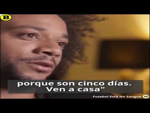 GRANDEZA ROBERTO CARLOS CUANDO MARCELO LLEGO AL REAL MADRID