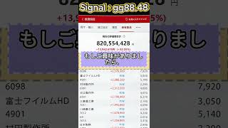#日本株 #日本株式 #株式投資 #投資初心者 #デイトレード #資産運用 #日本投資 #株情報