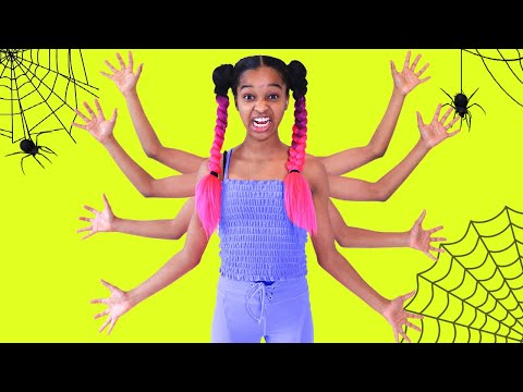 Shasha TURNS INTO A SPIDER! - Shiloh and Shasha - Onyx Family