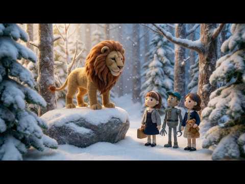 Bible Bedtime Stories for Kids | The Lion, The Witch, and the…Tin Man? PART 2 | Goodnight Goober - Kids (0-4), Kingdom Kids Zone - Back To The Basics!
