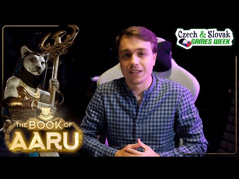 Czech & Slovak Direct Showcase 2024 Spotlight - The Book of Aaru